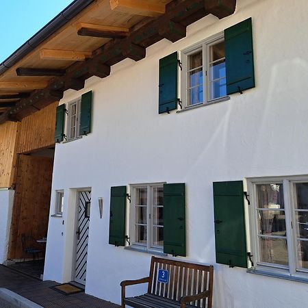 Neu! Ferienwohnungen Im Lueftlmalereck, Hennalahaus Oberammergau Bagian luar foto