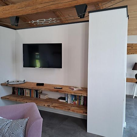 Neu! Ferienwohnungen Im Lueftlmalereck, Hennalahaus Oberammergau Bagian luar foto