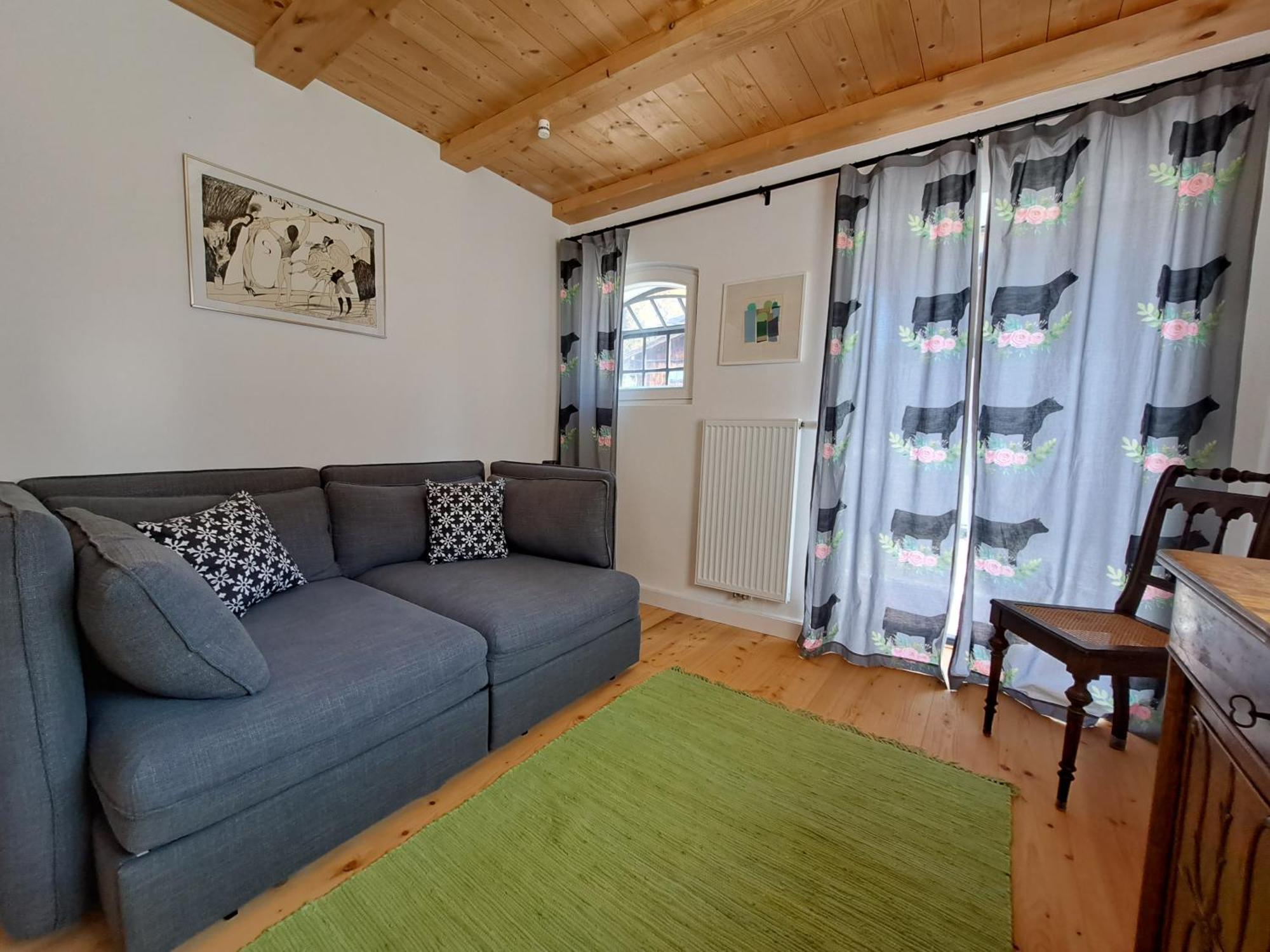Neu! Ferienwohnungen Im Lueftlmalereck, Hennalahaus Oberammergau Bagian luar foto