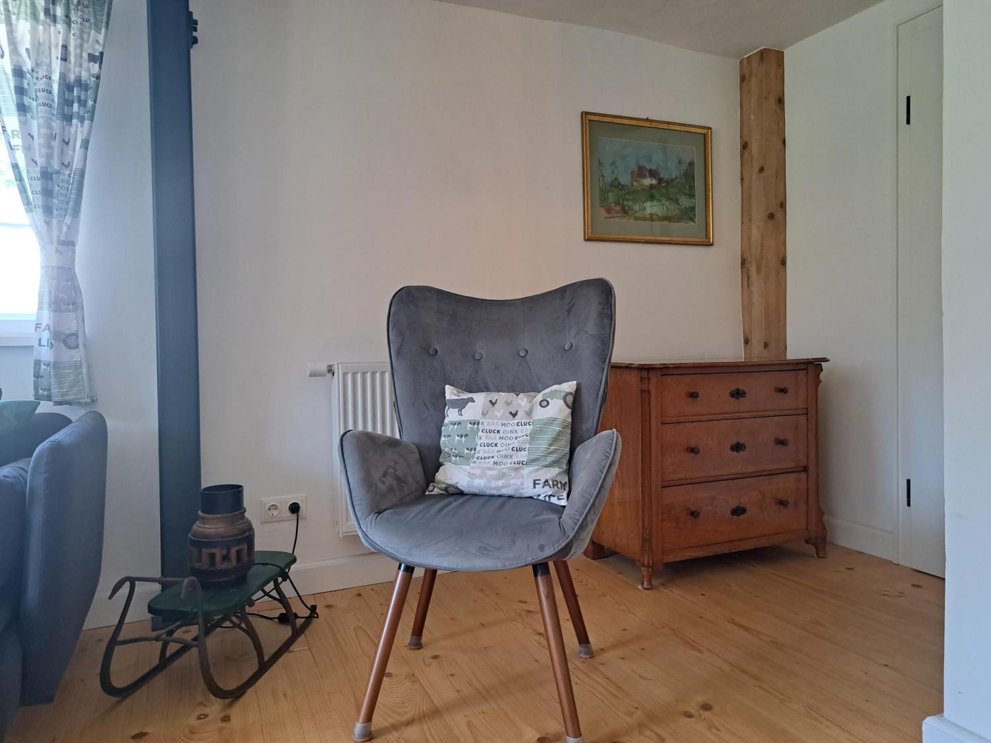 Neu! Ferienwohnungen Im Lueftlmalereck, Hennalahaus Oberammergau Bagian luar foto