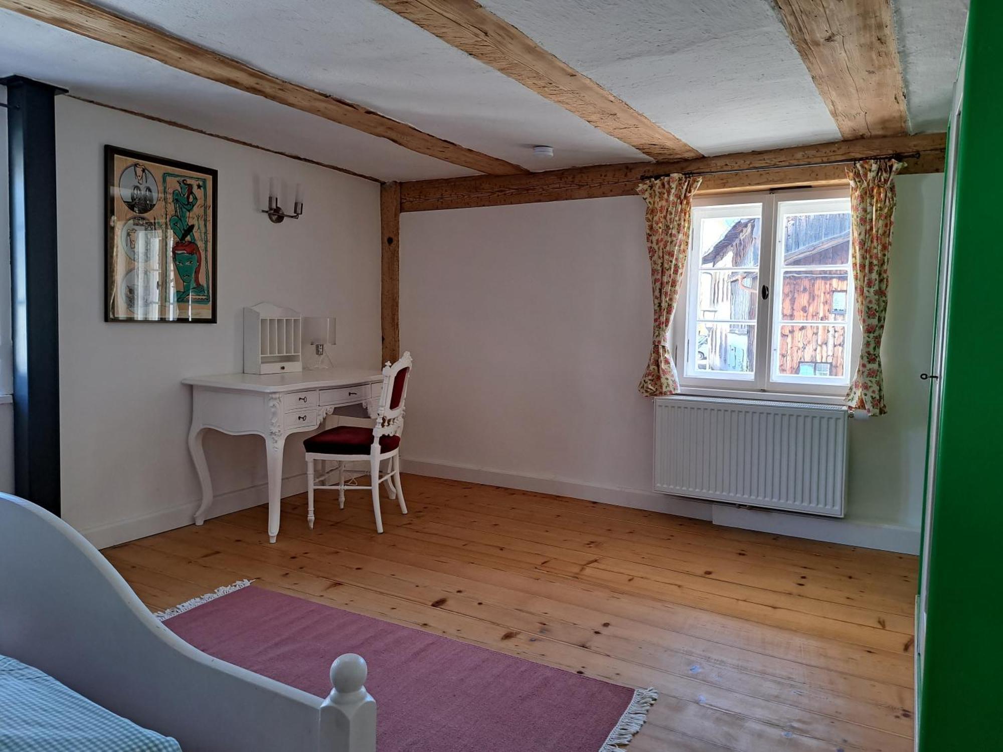 Neu! Ferienwohnungen Im Lueftlmalereck, Hennalahaus Oberammergau Bagian luar foto